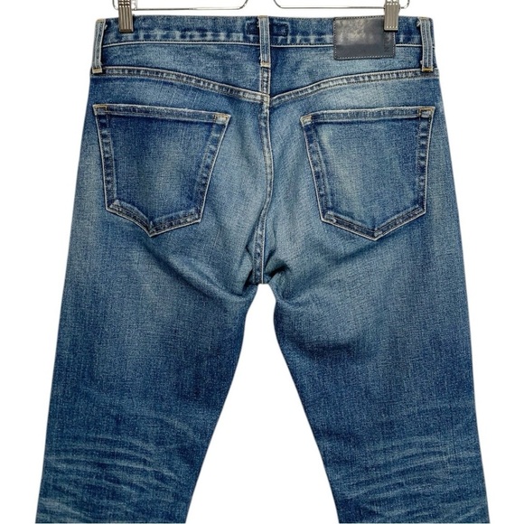 S.M.N The Hunter Standard Slim Selvedge Denim Jeans Size 31 - Picture 5 of 11